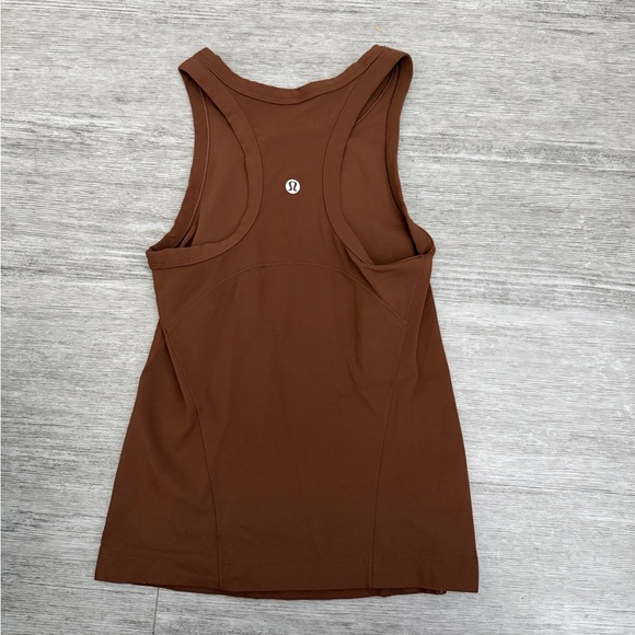 Lululemon Brown Tank Top - Picture 1 of 2